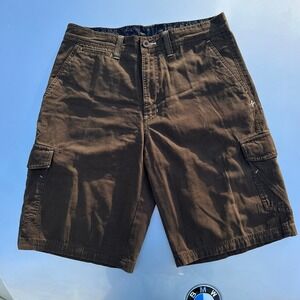 Y2K Hurley embroidered Cargo Shorts